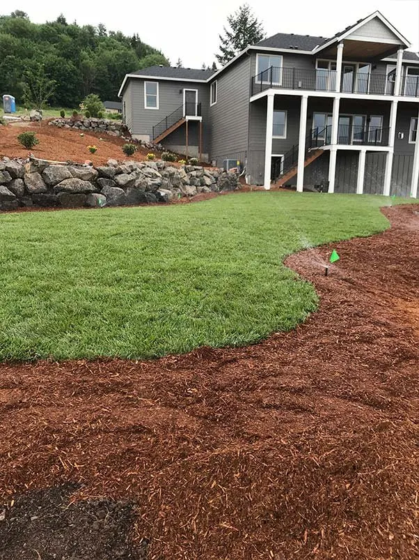 Reliable landscaping services for homes in Battle Ground, WA by Tapias Landscaping