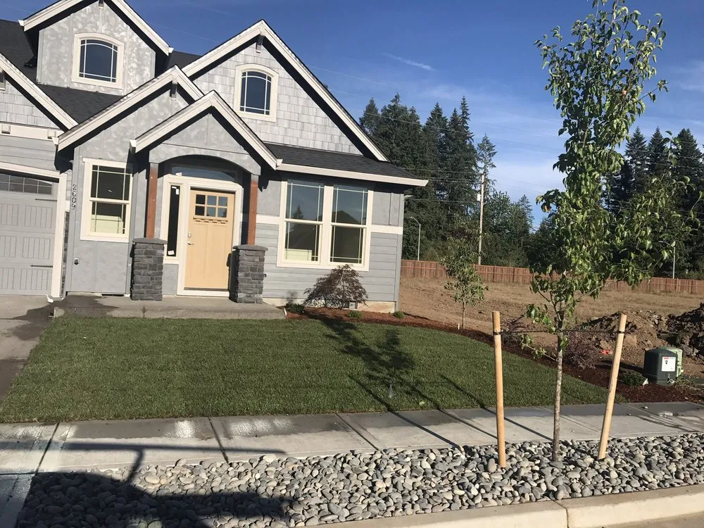 Expert residential landscaping for residential properties in Battle Ground, WA by Tapias Landscaping