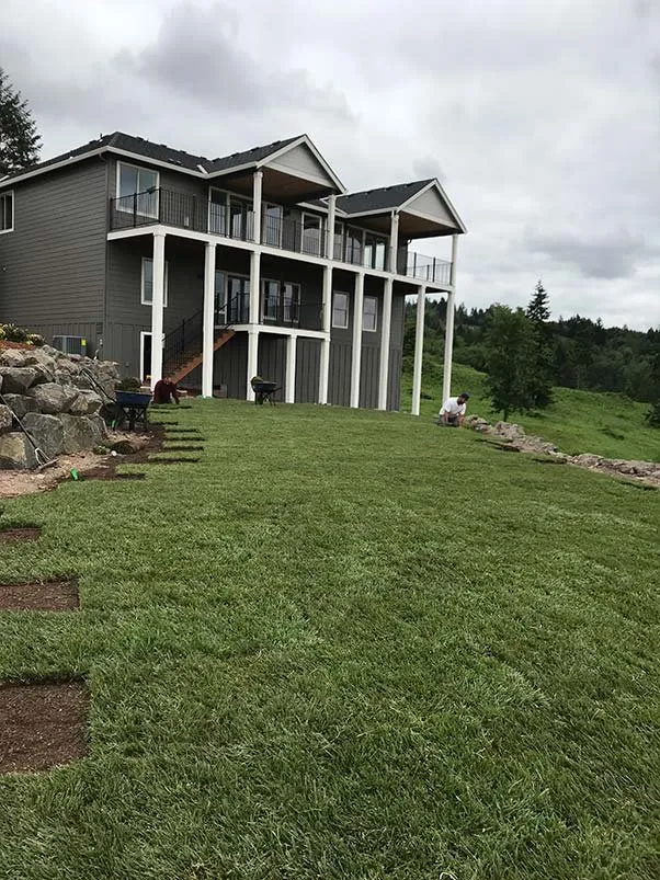 Trusted residential landscaping for homes across Battle Ground, WA - Tapias Landscaping