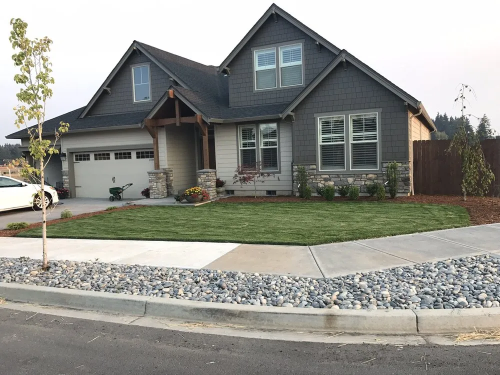 Affordable yard maintenance in Battle Ground, WA by Tapias Landscaping