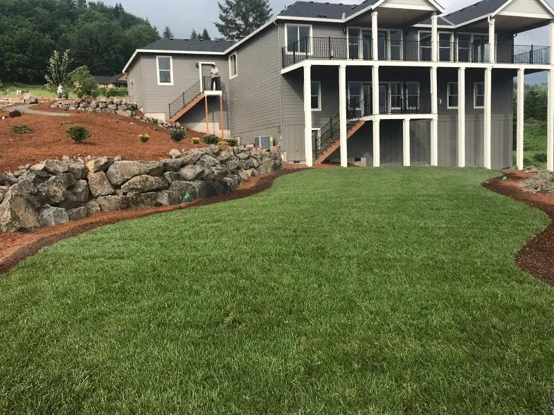 Top-rated lawn mowing service for beautiful yards in Battle Ground, WA by Tapias Landscaping