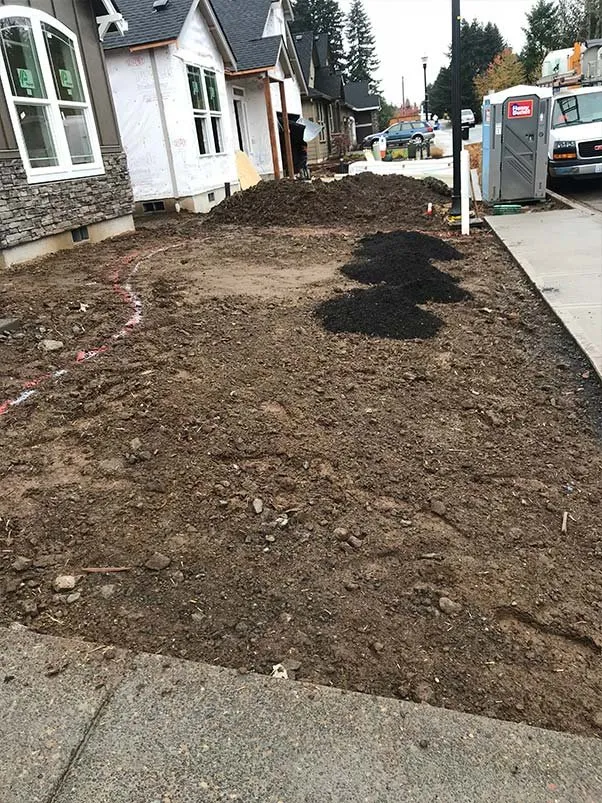 Local landscape installation in Battle Ground, WA - Tapias Landscaping