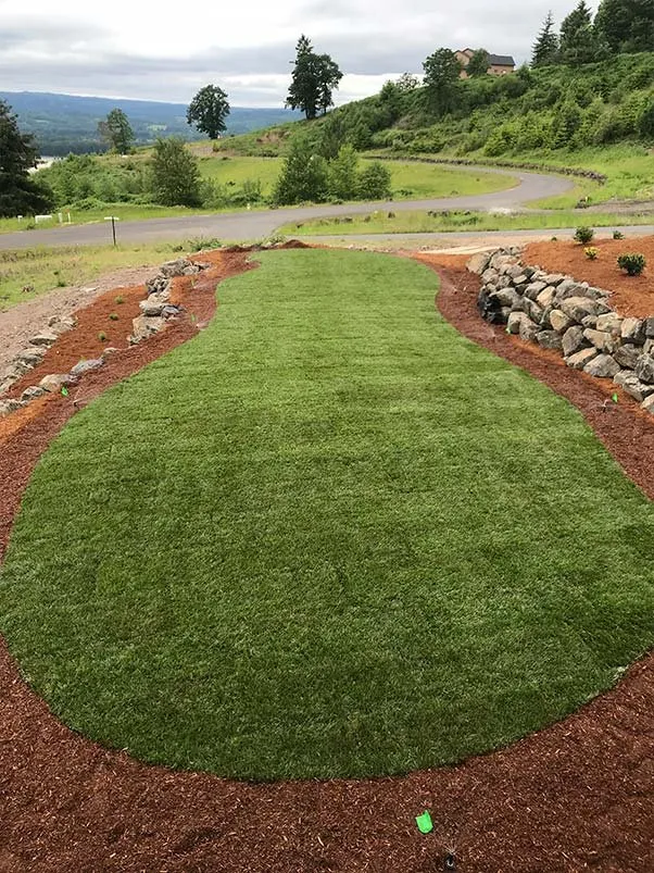 Affordable garden landscaping for beautiful yards in Battle Ground, WA by Tapias Landscaping