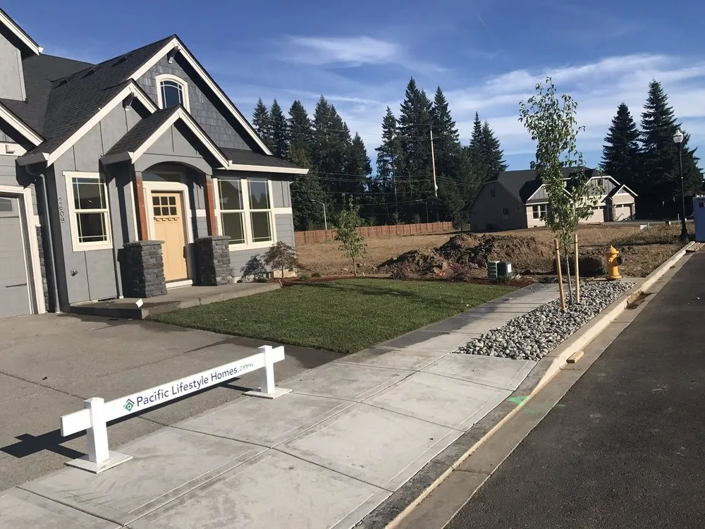 Custom landscape design in Battle Ground, WA by Tapias Landscaping