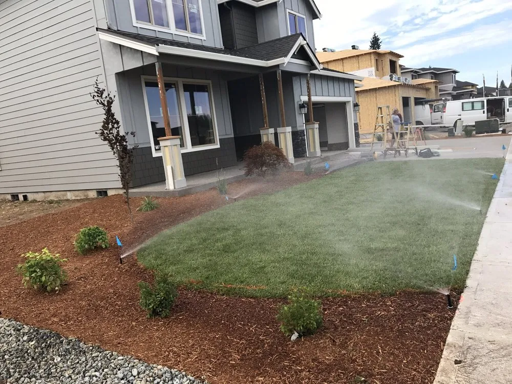 Reliable landscape installation near you in Battle Ground, WA by Tapias Landscaping