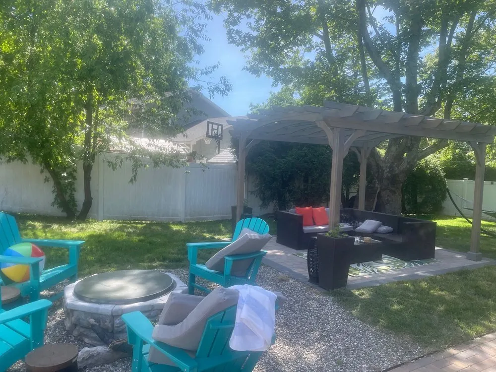 Top-rated garden landscaping near you in Yorktown Heights, NY by Tapia's Landscaping