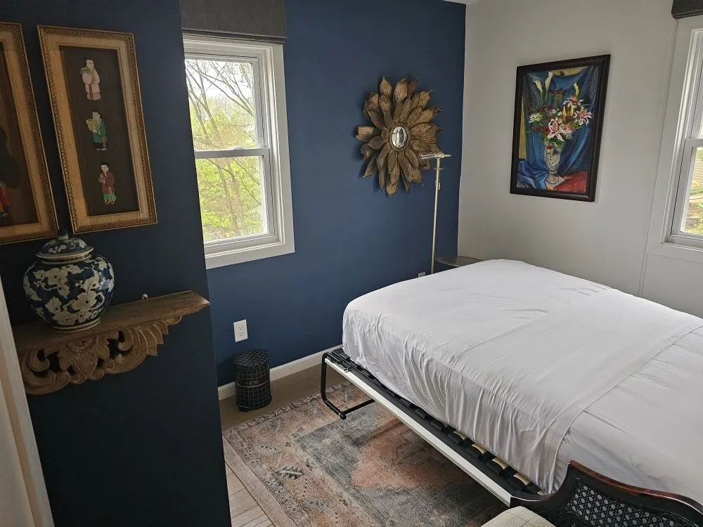 Custom outdoor landscaping in Berwyn Heights, MD by Tapis Rouge