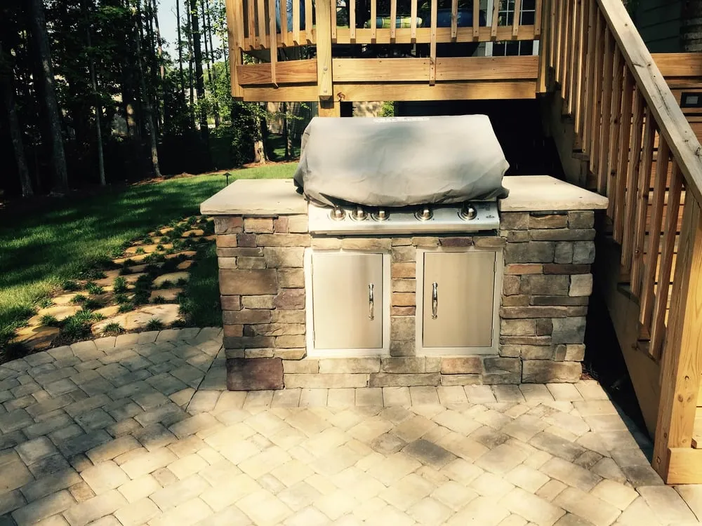 Reliable landscape design near you in Garner, NC by Taproot