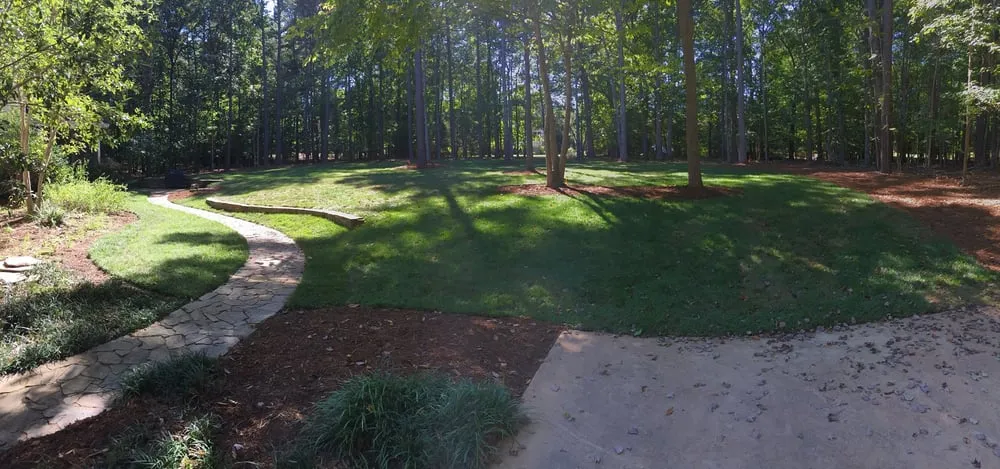 Reliable lawn mowing service for outdoor upgrades in Garner, NC by Taproot