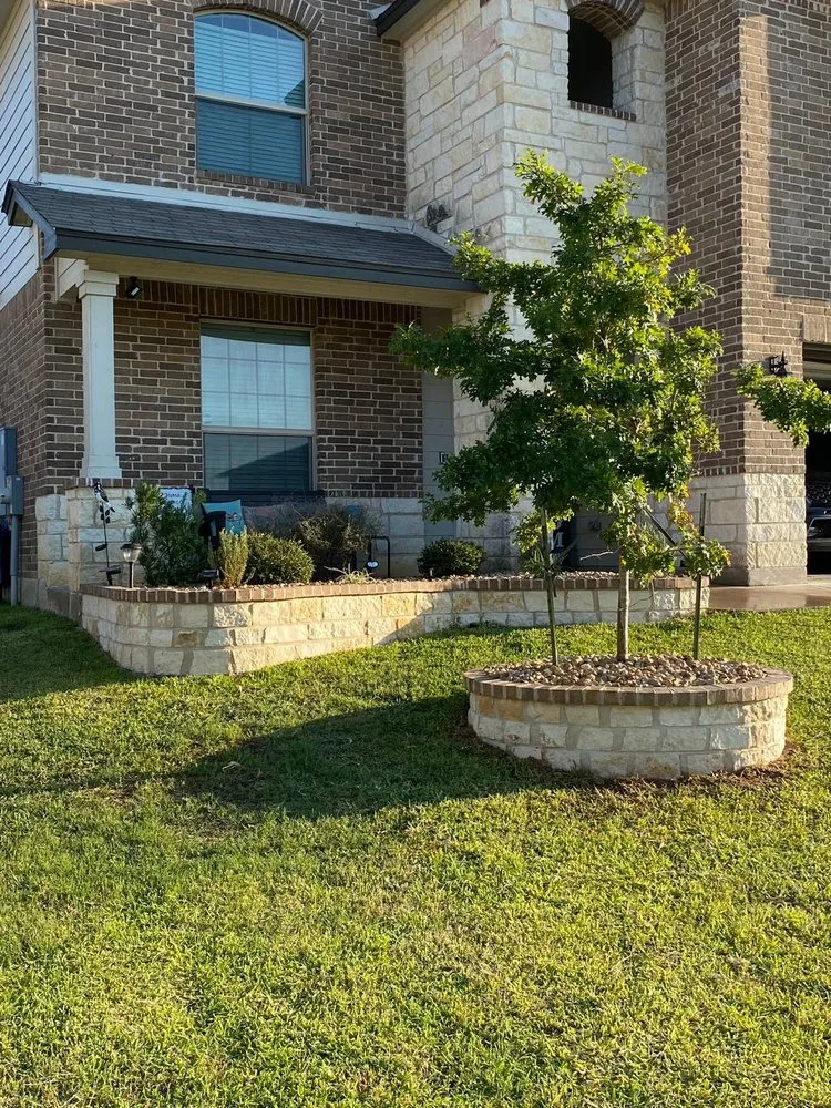 Reliable yard maintenance for outdoor upgrades in Killeen, TX by Taproots Lawn Care & Landscaping