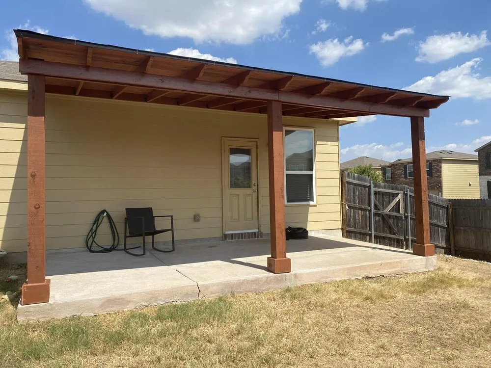 Local landscape design in Killeen, TX by Taproots Lawn Care & Landscaping