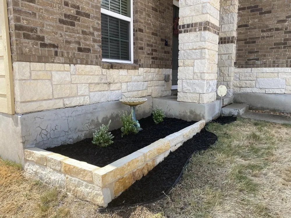 Top-rated residential landscaping in Killeen, TX - Taproots Lawn Care & Landscaping