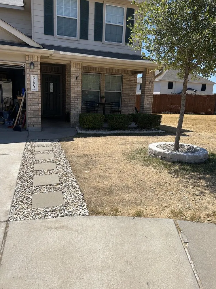 Affordable landscape design experts serving Killeen, TX - Taproots Lawn Care & Landscaping