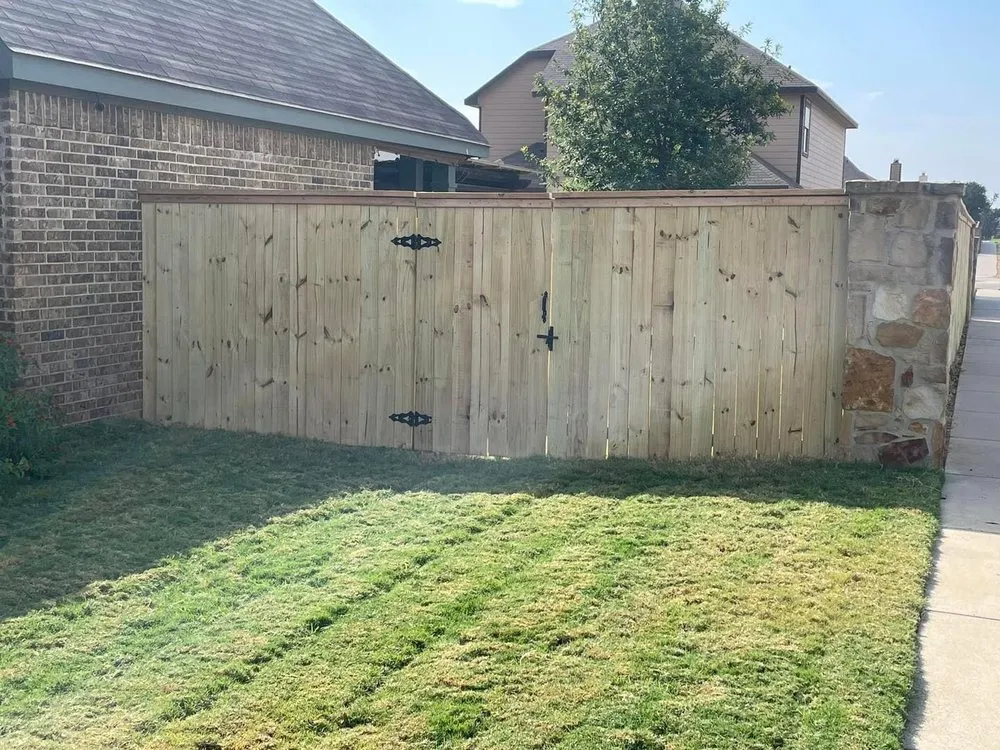 Affordable garden landscaping for residential properties across Killeen, TX - Taproots Lawn Care & Landscaping