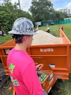 Custom landscape design for residential properties in Miami, FL by Tar Pine Landscape