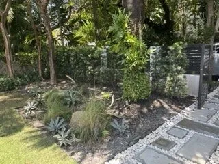 Custom residential landscaping in Miami, FL by Tar Pine Landscape