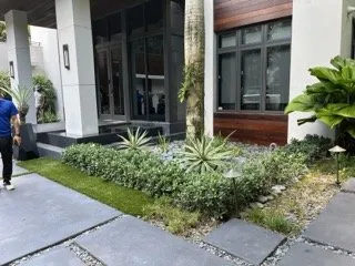 Local residential landscaping with custom design in Miami, FL by Tar Pine Landscape