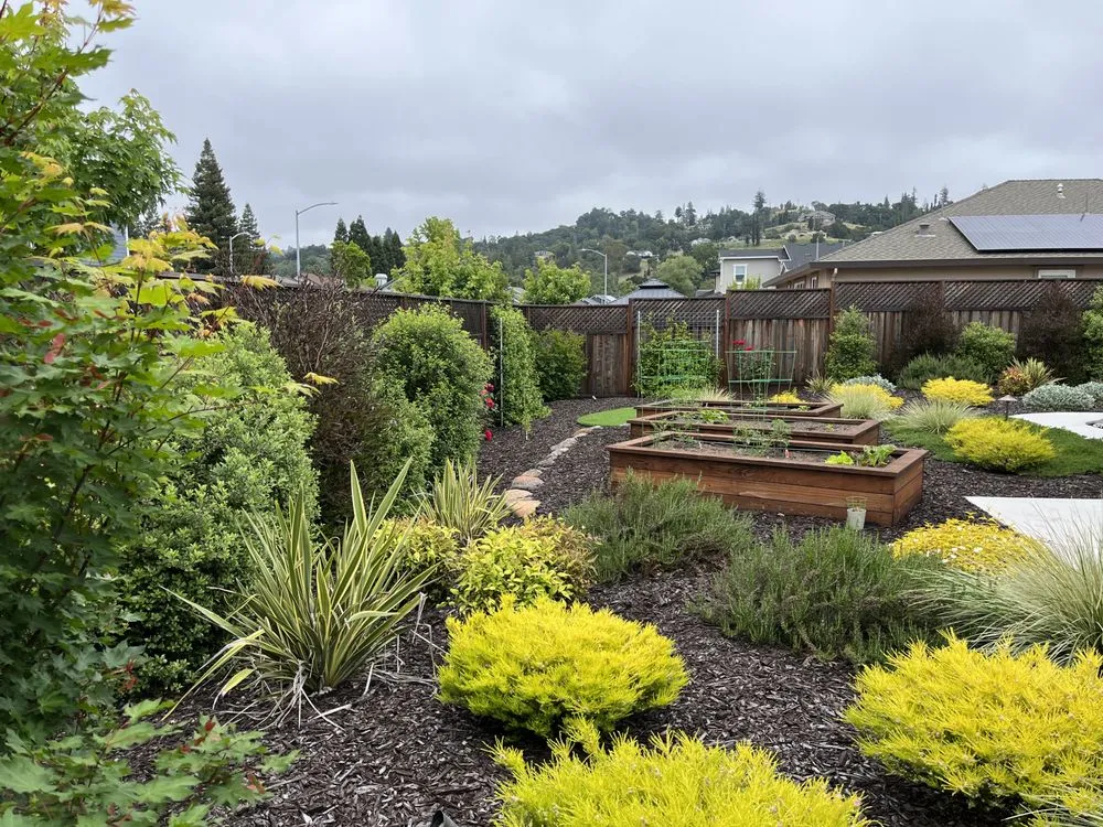 Local garden landscaping in Windsor, CA - Tarantino's Yardscapes