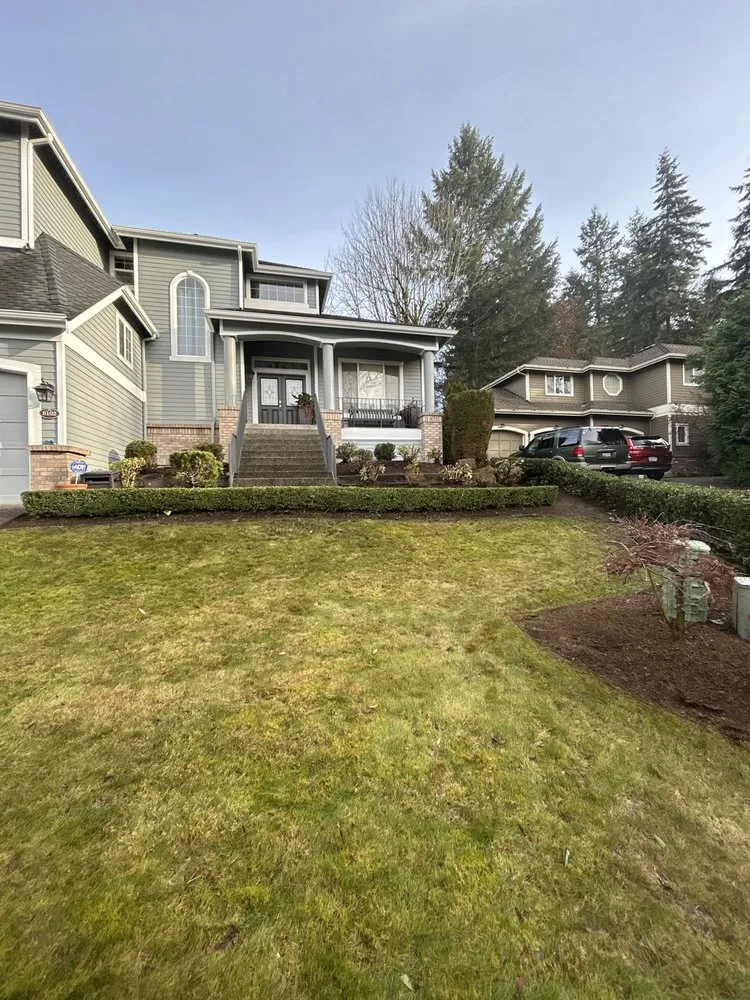 Custom lawn care service in Renton, WA by Tarascan Landscaping
