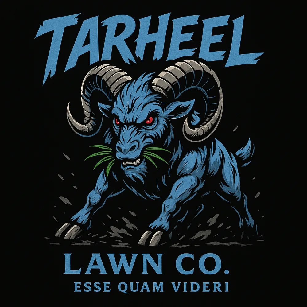 Professional garden landscaping with custom design in Petersburg, VA by Tarheel Lawn