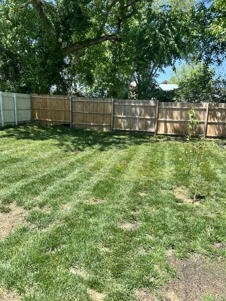 Local landscape installation in Petersburg, VA by Tarheel Lawn