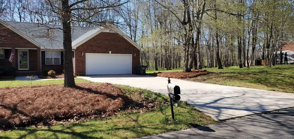 Top-rated yard cleanup service in Monroe, NC by Tarheel Turf Lawn Care & Maintenance