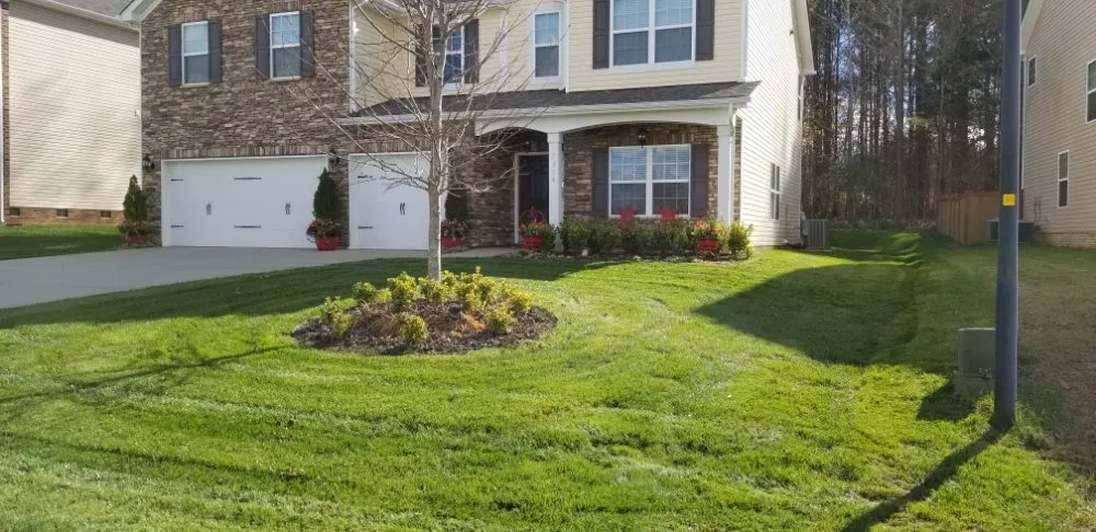 Affordable garden landscaping in Monroe, NC by Tarheel Turf Lawn Care & Maintenance