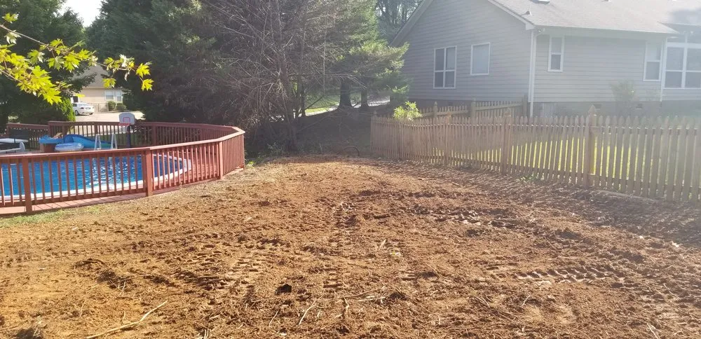 Local yard cleanup service for beautiful yards in Monroe, NC by Tarheel Turf Lawn Care & Maintenance