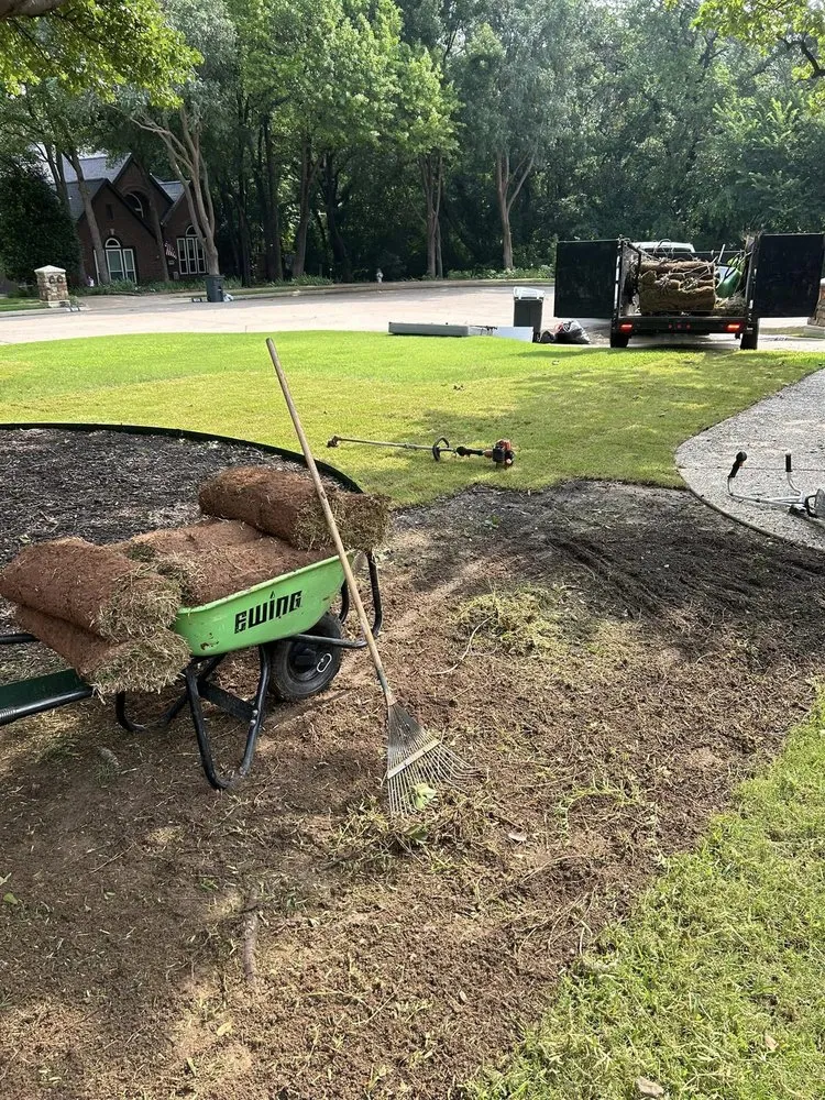 Reliable outdoor landscaping with custom design across Abilene, TX - Tarrant Landscaping