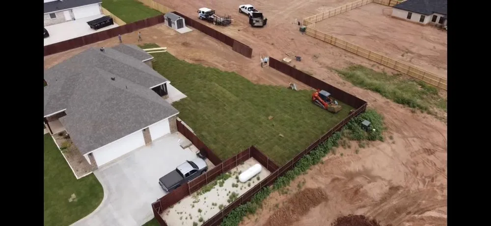 Expert landscape installation experts serving Abilene, TX - Tarrant Landscaping