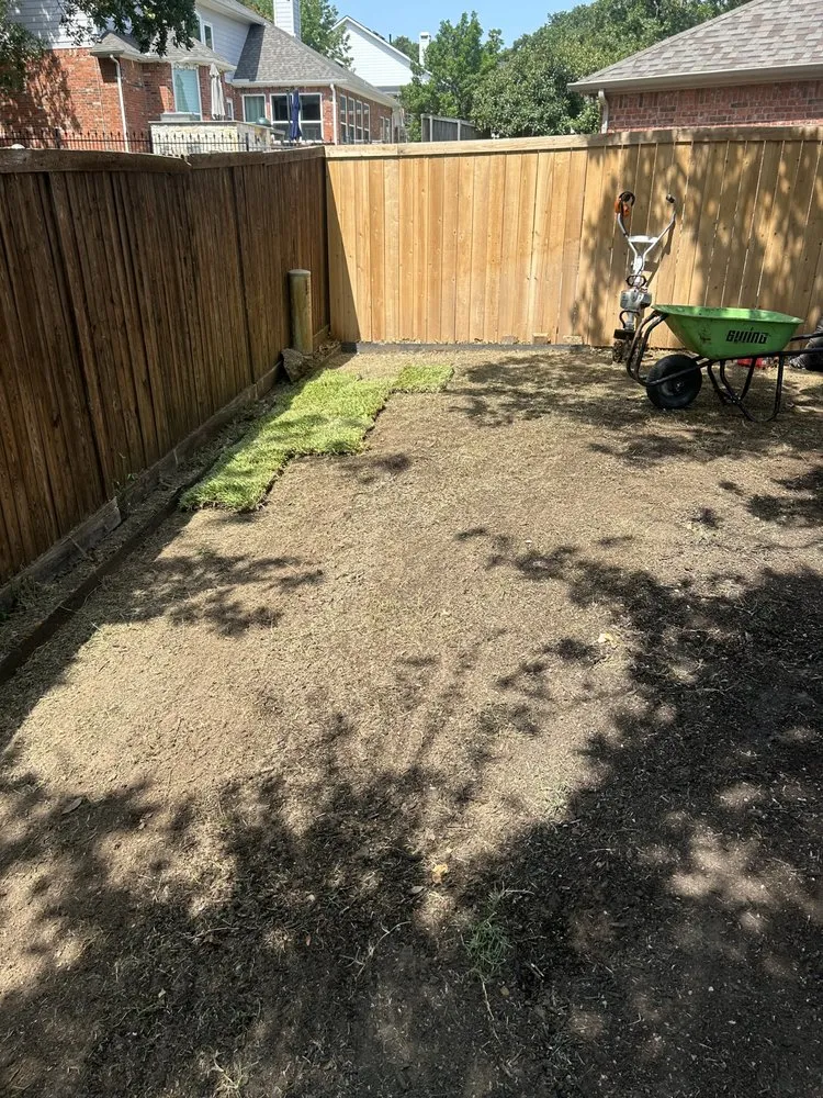 Reliable yard maintenance near you in Abilene, TX by Tarrant Landscaping