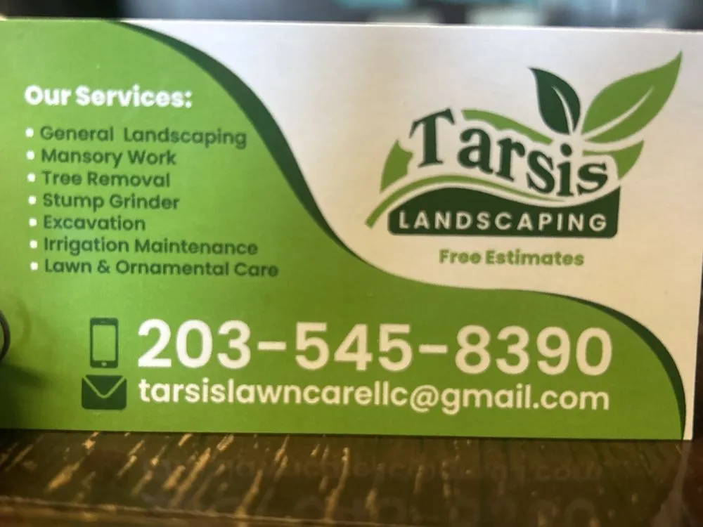 Custom residential landscaping experts serving Bridgeport, CT - Tarsis Landscapings