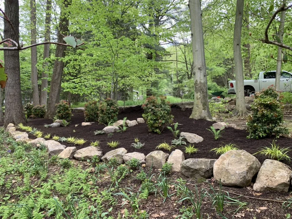 Local garden landscaping experts serving Basking Ridge, NJ - Tarzan Expert Tree and Lawn
