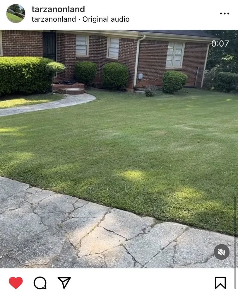 Top-rated landscape installation in Mableton, GA by Tarzan on Land