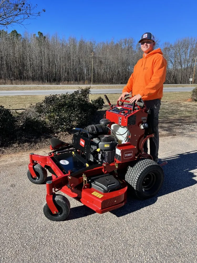 Expert lawn care service experts serving Louisburg, NC - TA’s Yard Worx