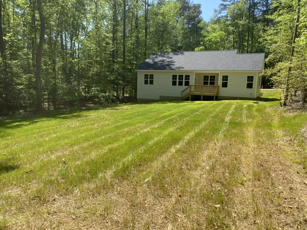 Professional garden landscaping for homes in Louisburg, NC by TA’s Yard Worx