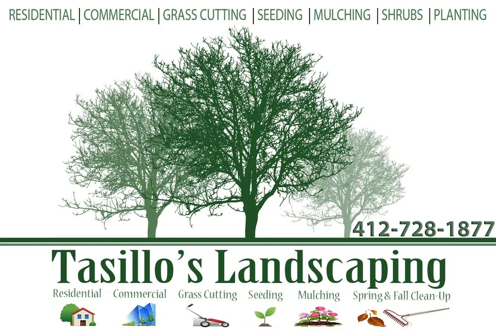 Professional lawn mowing service in Plum, PA by Tasillo's Landscaping