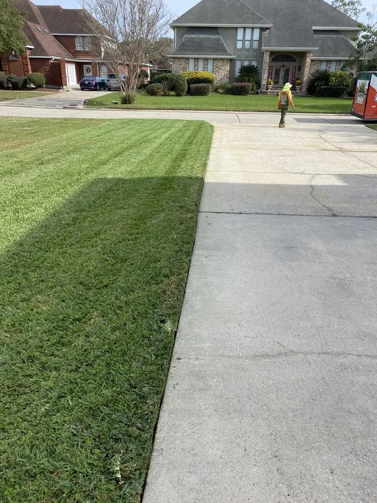 Top-rated yard maintenance with custom design in Harvey, LA by Task Lawn Service