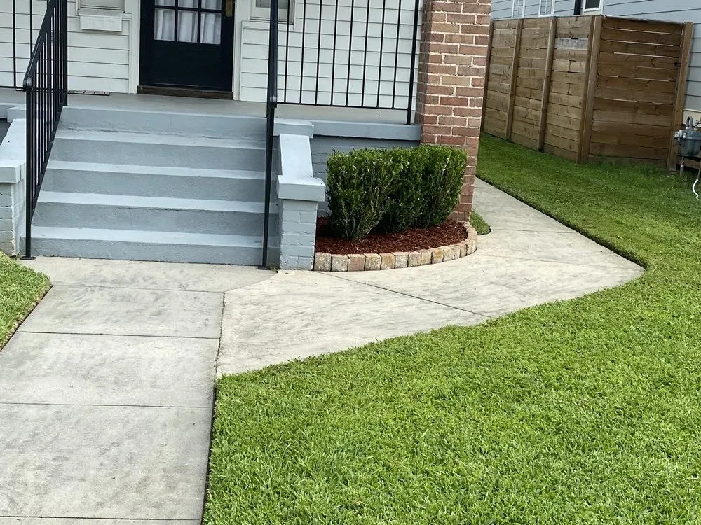 Professional lawn mowing service for year-round maintenance across Harvey, LA - Task Lawn Service