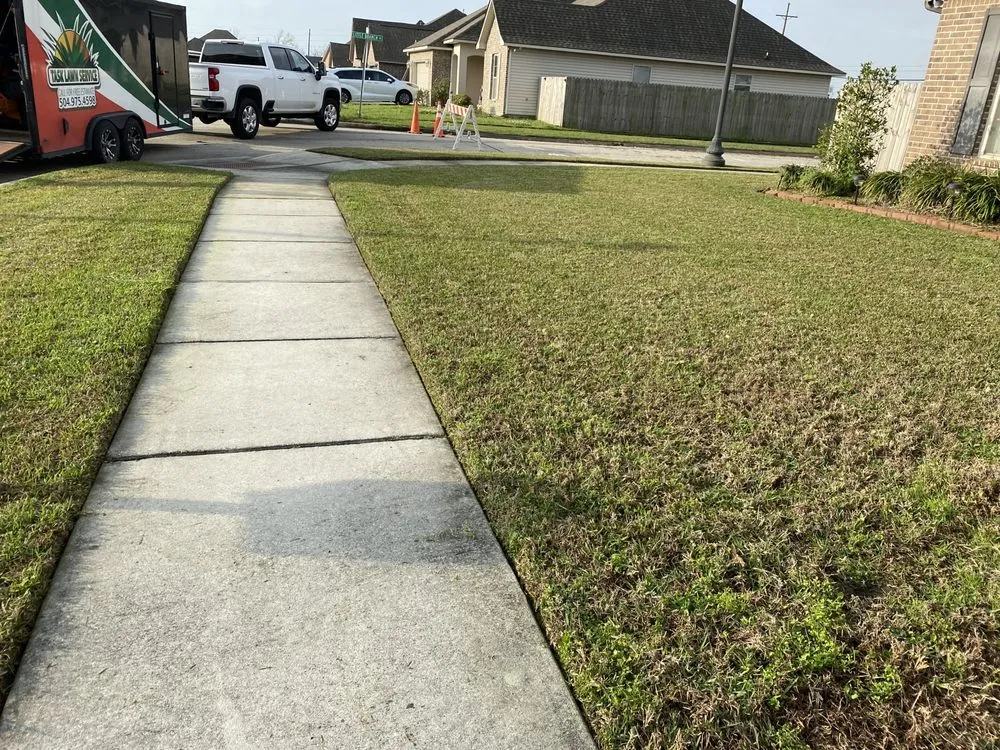 Top-rated garden landscaping for homes in Harvey, LA by Task Lawn Service
