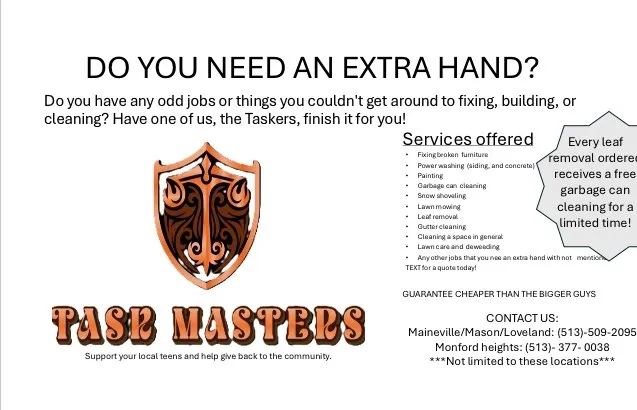 Reliable garden landscaping for homes in Maineville, OH by Task Masters