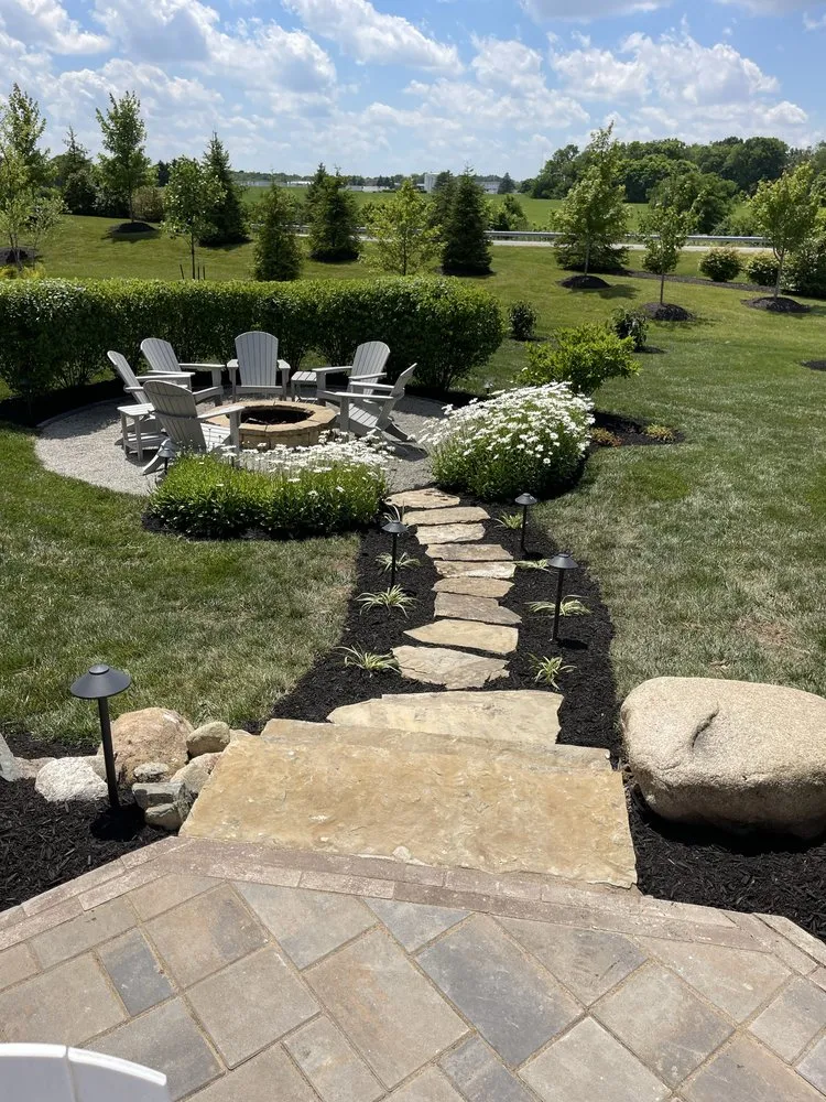 Custom landscape installation experts serving Sheridan, IN - Task Masterz