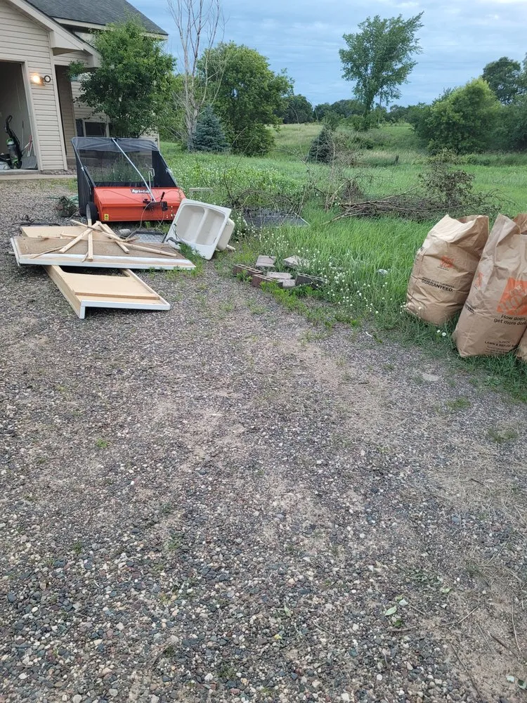 Top-rated outdoor landscaping in Hudson, WI by Task Tackler