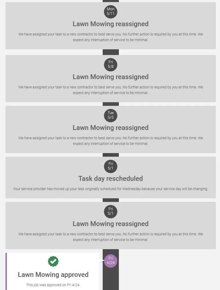 Top-rated landscape design for homes in Holmdel, NJ by TaskEasy by Workwave