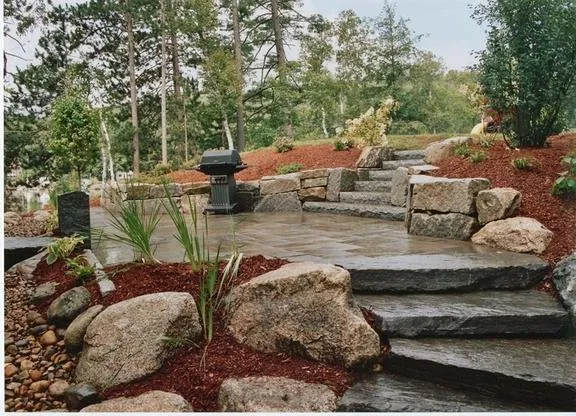 Professional garden landscaping experts serving Loudon, NH - Tasker Landscaping