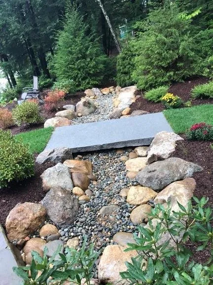 Trusted outdoor landscaping for beautiful yards across Loudon, NH - Tasker Landscaping