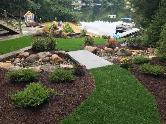 Custom yard maintenance experts serving Loudon, NH - Tasker Landscaping