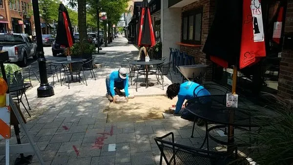 Custom landscape installation in Elmhurst, IL - Tasso's Property Maintenance