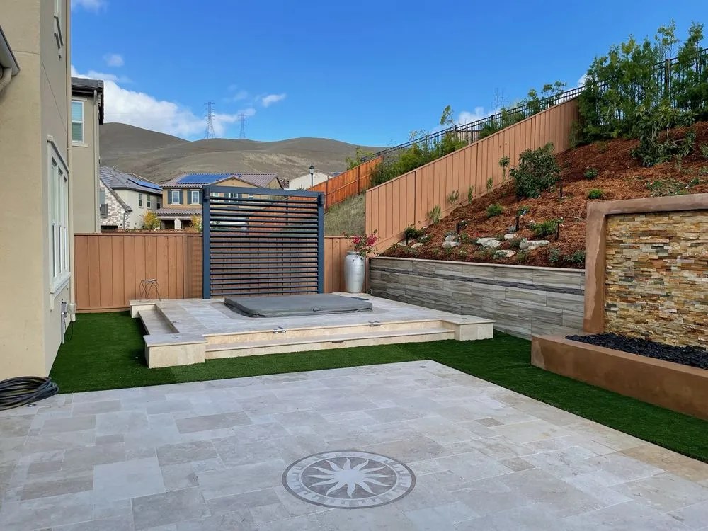 Affordable lawn mowing service for outdoor upgrades in San Ramon, CA by TAT Horizon