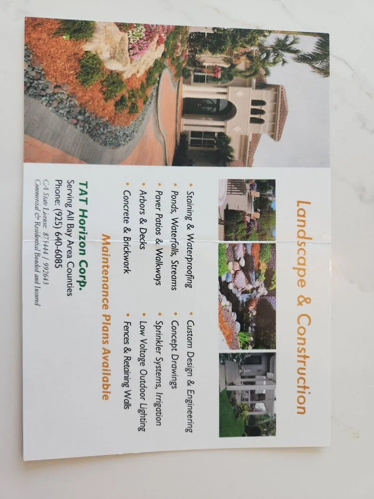 Top-rated yard cleanup service for homes across San Ramon, CA - TAT Horizon